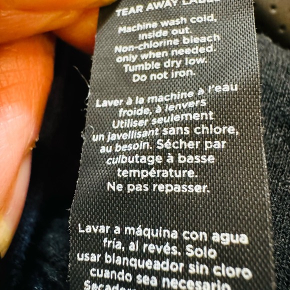 District The Concert Fleece Navy Cotton Gaels Hoodie Sweatshirt Size XS - Picture 5 of 6